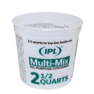 Leaktite 2.5 Quart Multi-Mix Container, 5M3, 2