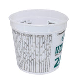 Leaktite 2.5 Quart Multi-Mix Container, 5M3, 3
