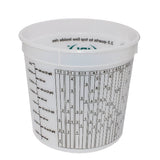 Leaktite 2.5 Quart Multi-Mix Container, 5M3, 4