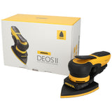 Mirka DEOS II 663X Delta 4"x6"x6" Electric Vacuum Sander, MID6634044US