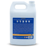 Malco Marine & RV - Presta - MAX Production Compound, 1 Gallon, 165001, image of the back of container.
