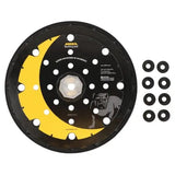 Mirka 9" 25-Hole Grip Backup Pad for LEROS 950CV, 919GV / MIW9514312, 3
