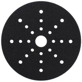 Mirka 9" x 0.19" 25-Hole Foam Interface Pad for LEROS Sanders, 9199