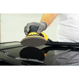 Mirka Abralon Foam Polishing Grip Discs in action, 2