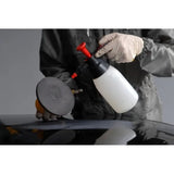 Mirka Abralon Foam Polishing Grip Discs in action, 1