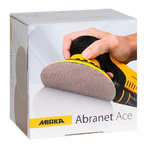 Mirka Abranet Ace 6" Grip Sanding Discs, AC-241 Series