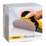 Mirka Abranet Ace 6" Grip Sanding Discs, AC-241 Series, 3