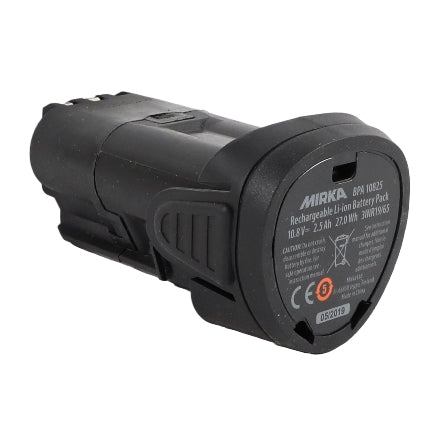 Mirka Li-Ion Intelligent Battery Pack 10.8V 2.5Ah, BPA10825