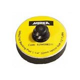 Mirka 1.25" (32mm) Quick Lock Soft Grip Backup Pad, 1125SG-R