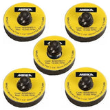 Mirka 1.25" (32mm) Quick Lock Soft PSA Backup Pad, 1125S-R, 3