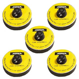 Mirka 1.25" (32mm) Quick Lock Soft Grip Backup Pad, 1125SG-R, 3