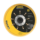 Mirka 6" Multifit Grip Backup Pad with Pad Saver, top view, 916GVMF