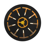 Mirka 6" Multifit Grip Backup Pad with Pad Saver, bottom paint, 916GVMF