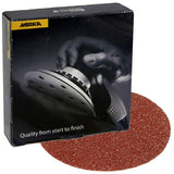 Mirka Coarse Cut 8" Solid PSA Sanding Discs, 40-352 Series