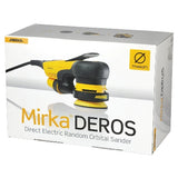 Mirka DEROS 3" Electric Sander 350CV 5mm, Vacuum-Ready, MID3502011US, 5