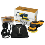 Mirka DEROS 5" Electric Sander 550XCV 5mm, Vacuum-Ready, No Case, MID55020US