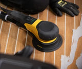 Mirka DEROS 6" RS Rotary Electric Sander 600XCV, Vacuum-Ready, + Case, MRS60011CAUS, in action image, 6
