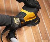 Mirka DEROS 6" RS Rotary Electric Sander 600XCV, Vacuum-Ready, + Case, MRS60011CAUS, in action image, 7