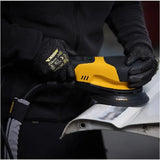 Mirka DEROS 6" RS Rotary Electric Sander 600XCV, Vacuum-Ready, + Case, MRS60011CAUS, in action image, 4