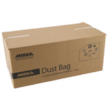 Mirka DEXOS 1217X Series Dust Extractor Vacuum Dust Bags, 5-Pack, MIX1215171, box packaging