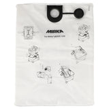 Mirka DEXOS 1230X Series Dust Extractor Vacuum Dust Bags, 5-Pack, MIX1216171