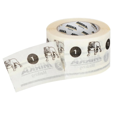 Mirka DUO Split Masking Tape, 3