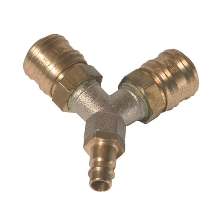 Mirka Dual Y Air Supply Fitting, MV-DOF-A