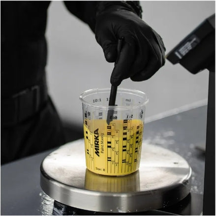 Mirka Paint Cup System Complete Kit with 190µm Filter Lid