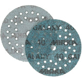 Mirka Galaxy 5" Multifit 42-Hole Grip Sanding Discs, FY-5MF Series, 3