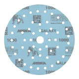 Mirka Galaxy 6" Multifit 50-Hole Grip Sanding Discs, FY-6MF Series, 4