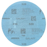 Mirka Galaxy 6" Solid Grip Sanding Discs, FY-622 Series, 4