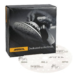 Mirka Gold Film 5" Multifit Grip Finishing Discs, 23-5MFF Series, 3
