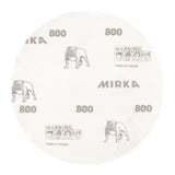 Mirka Gold Film 5" Solid Grip Finishing Discs, 23-5NHF Series