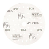Mirka Gold Film 6" Multifit Grip Finishing Discs, 23-6MFF Series