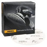 Mirka Gold Film 6" Multifit Grip Finishing Discs, 23-6MFF Series, 3