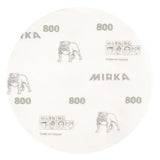 Mirka Gold Film 6" Solid Grip Finishing Discs, 23-6NHF Series