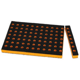 Mirka 3" x 4" x 0.39" Groove Interface Pads for DEOS 343X, 8294751010