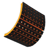 Mirka 3" x 4" x 0.39" Groove Interface Pads for DEOS 343X, 8294751010, 2