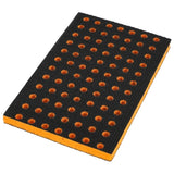 Mirka 3" x 4" x 0.39" Groove Interface Pads for DEOS 343X, 8294751010, 4