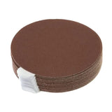 Mirka Hiolit JCA2A0 5" Cloth Solid PSA Sanding Discs (5B-322 Series), 2