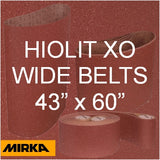 Mirka HIOLIT XO 43" x 60" Wide Sanding Belts, TS-Joint, 57-43-60 Series Icon