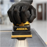 Mirka 3" x 4" x 0.39" Groove Interface Pads for DEOS 343X, 8294751010, 5