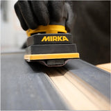 Mirka 3" x 4" x 0.39" Groove Interface Pads for DEOS 343X, 8294751010, 6