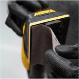 Mirka 3" x 4" x 0.39" Groove Interface Pads for DEOS 343X, 8294751010, 7