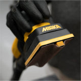 Mirka 3" x 4" x 0.39" Groove Interface Pads for DEOS 343X, 8294751010, 8