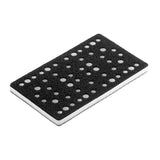 Mirka 3" x 4" x 0.28" 33-Hole Foam Interface Pad, 9934