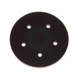 Mirka 5" x 0.275" 5-Hole Firm Foam Interface Pad, 1055F