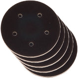 Mirka 5" x 0.275" 5-Hole Firm Foam Interface Pad, 1055F, 5-Pack