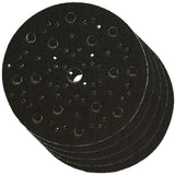 Mirka 6" x 0.19" 67-Hole Foam Interface Pad, 9166-5, 5-pack