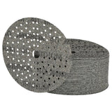 Mirka Iridium 6" Grip Sanding Discs, 24-6MH Series, 4